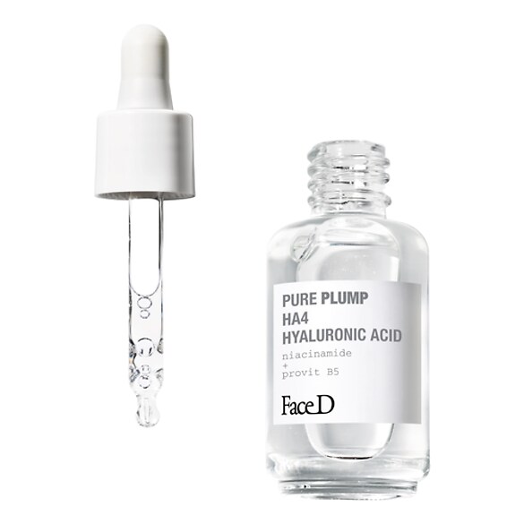 Pure Plump HA4 Acide Hyaluronique - Siero, FACE D